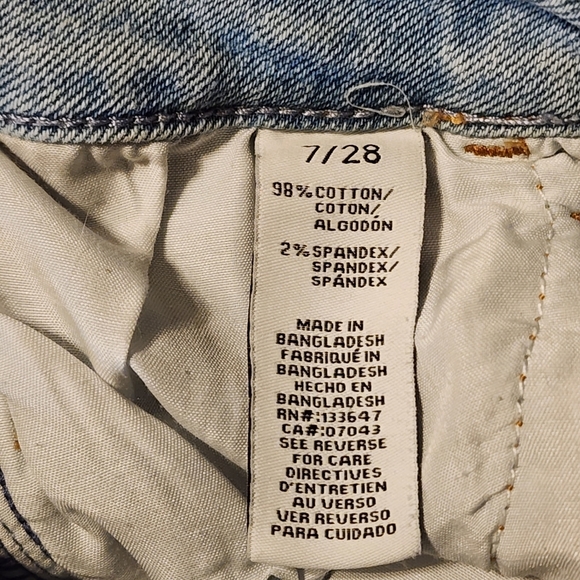 Light Blue Women's Jeans - Picture 6 of 7